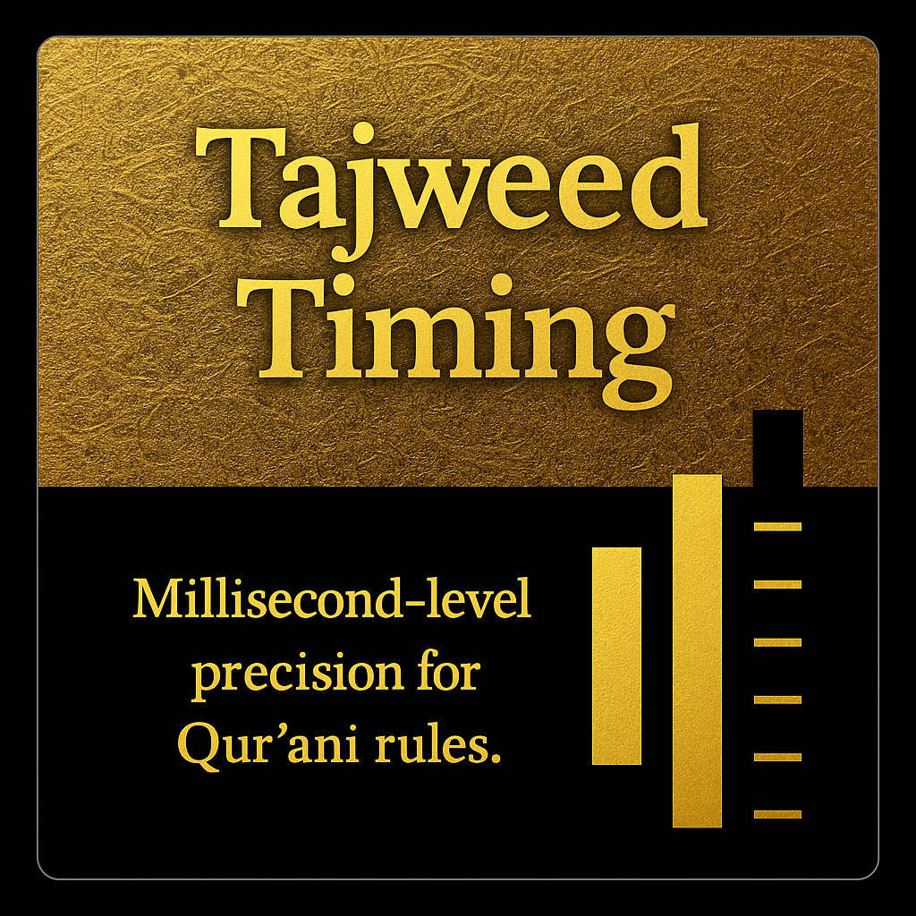 Tajweed Timing