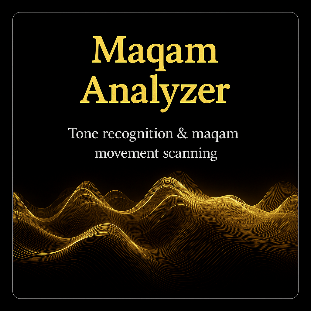 Maqam Analyzer
